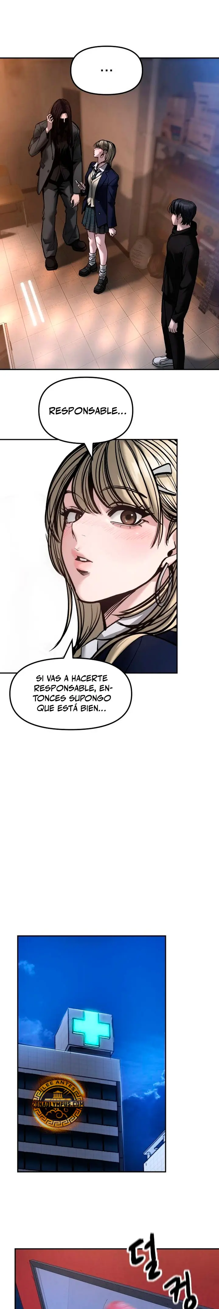 el bully de bullies capítulo 199, página 27