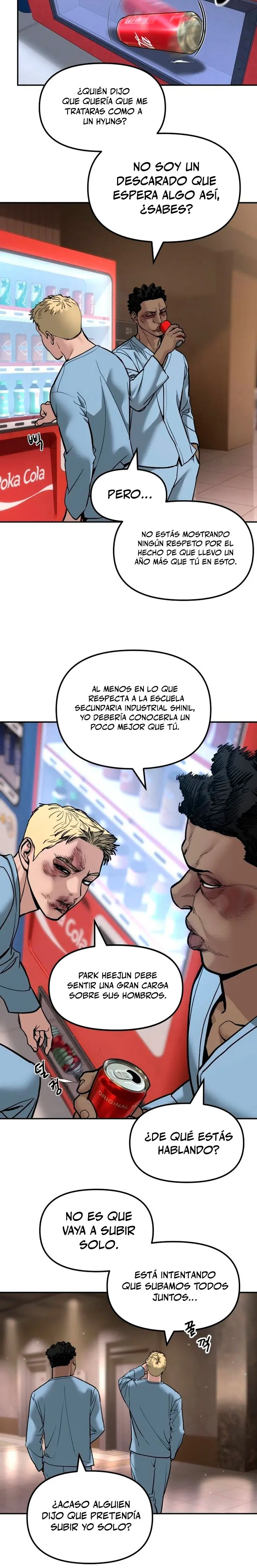 el bully de bullies capítulo 199, página 28