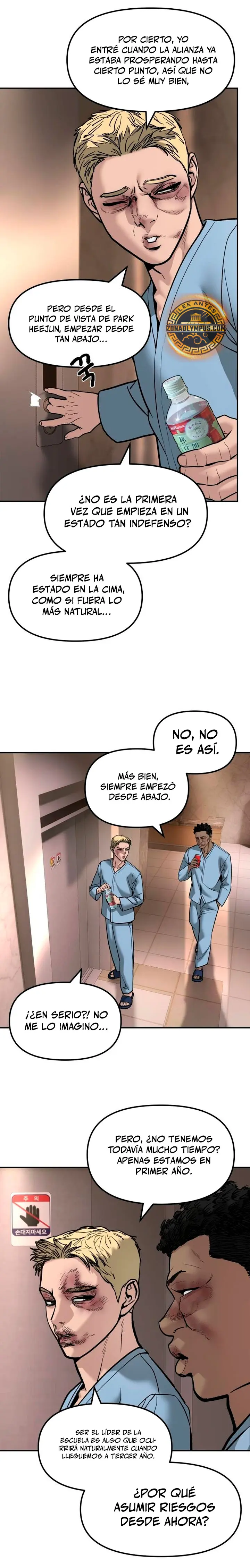 el bully de bullies capítulo 199, página 29