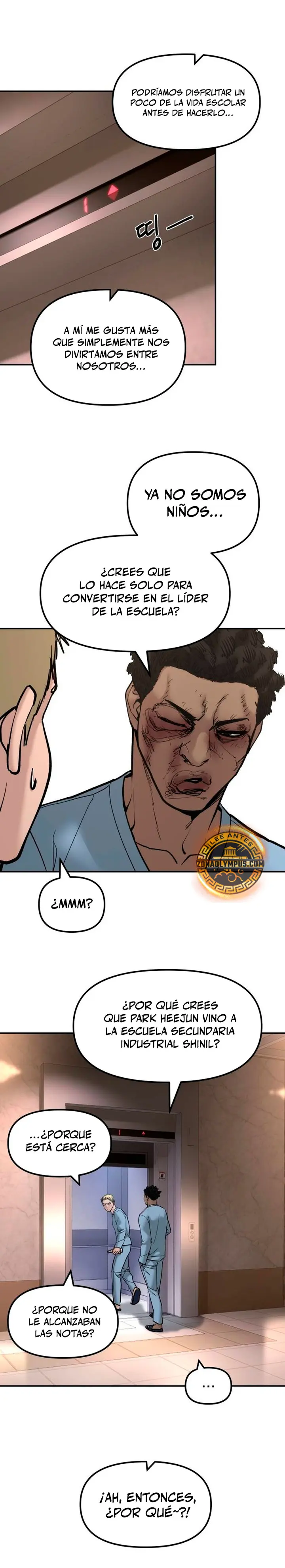 el bully de bullies capítulo 199, página 30