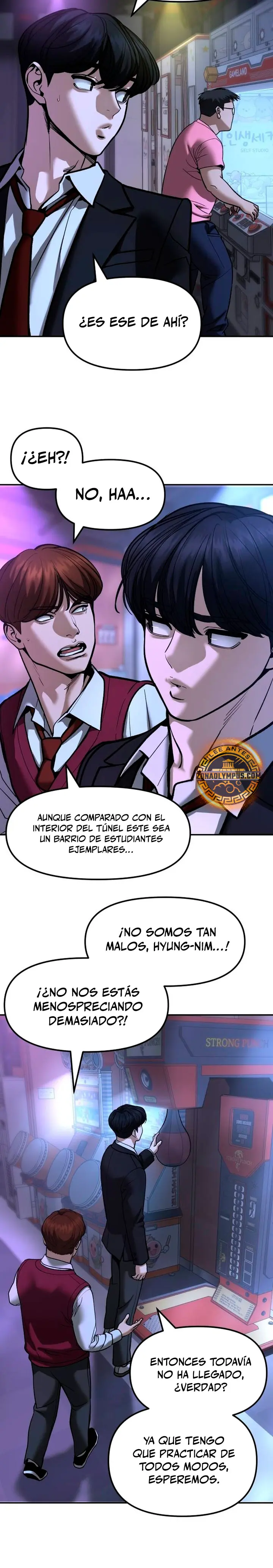 el bully de bullies capítulo 199, página 32