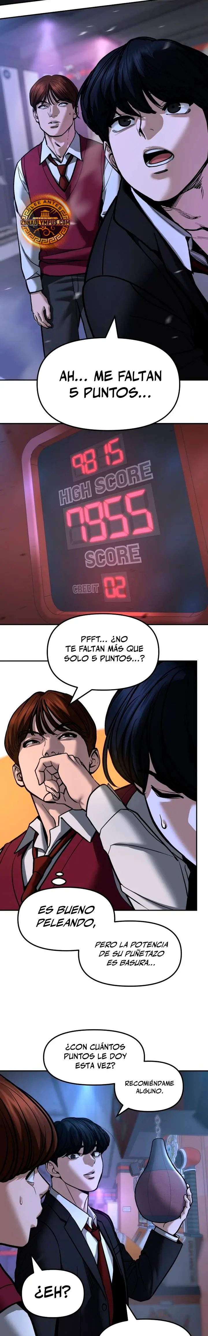 el bully de bullies capítulo 199, página 34