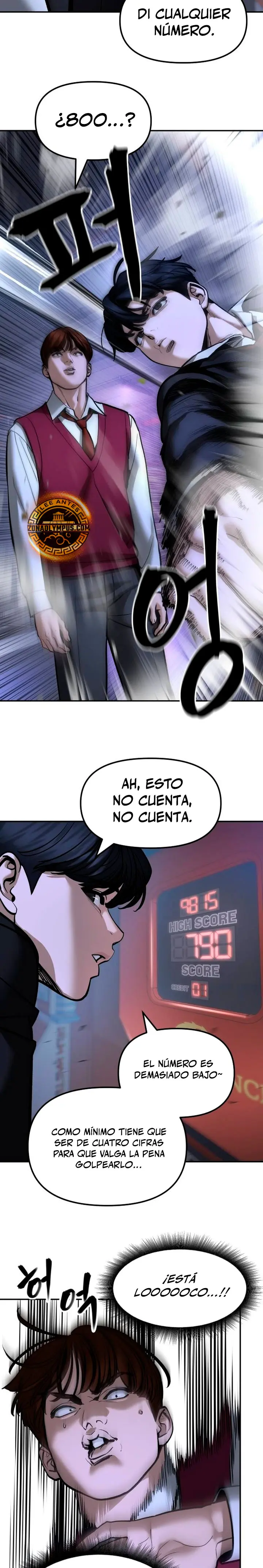 el bully de bullies capítulo 199, página 35