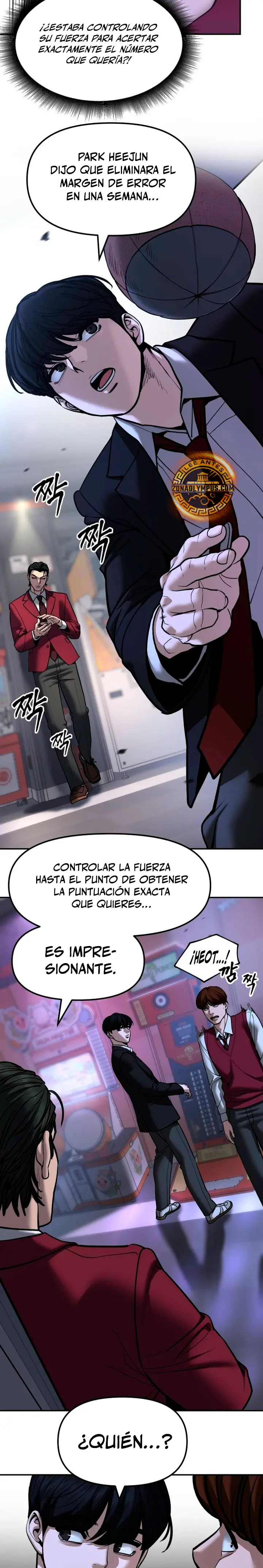 el bully de bullies capítulo 199, página 36