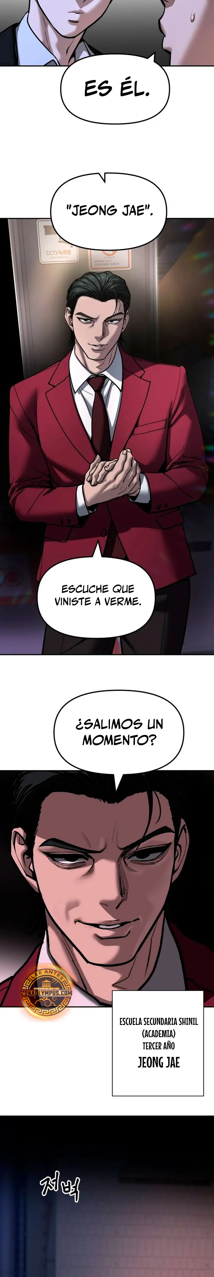 el bully de bullies capítulo 199, página 37