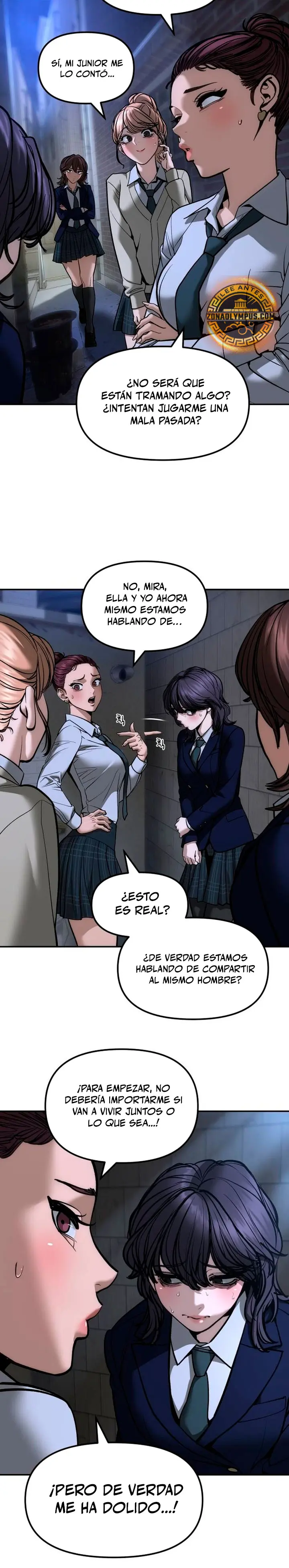 el bully de bullies capítulo 200, página 5