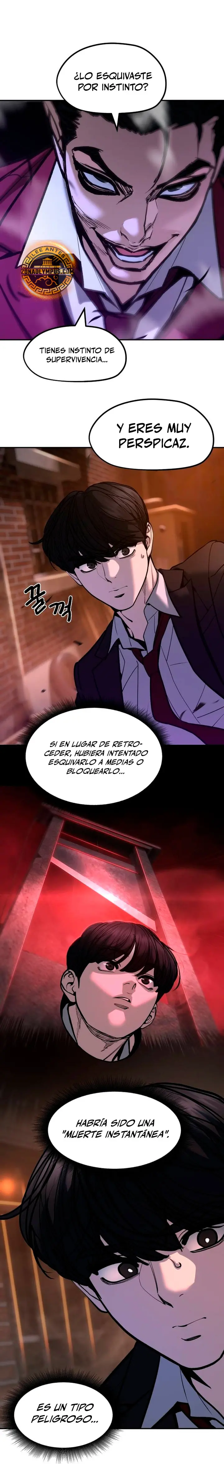 el bully de bullies capítulo 200, página 14