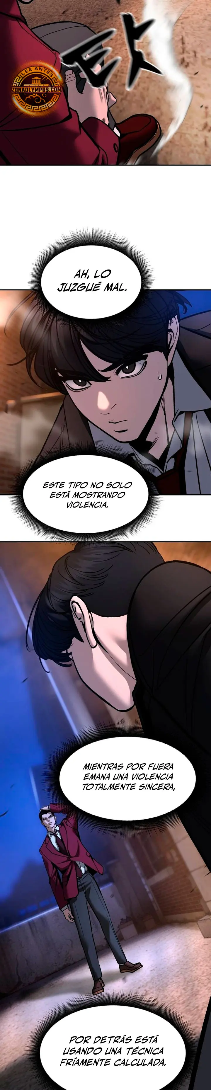 el bully de bullies capítulo 200, página 18