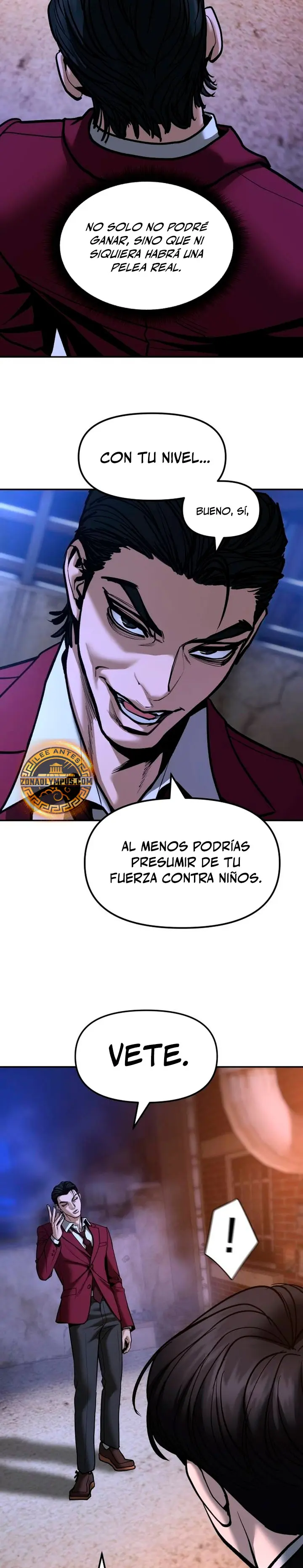 el bully de bullies capítulo 200, página 20