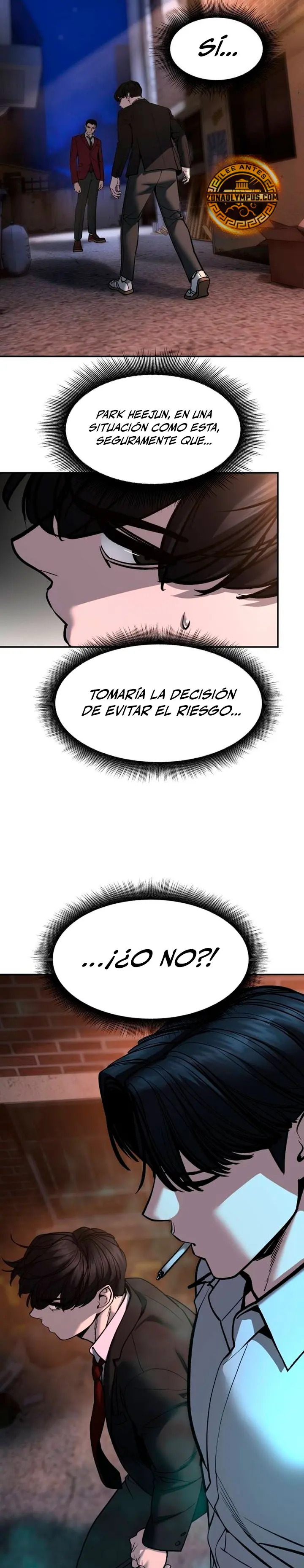 el bully de bullies capítulo 200, página 22