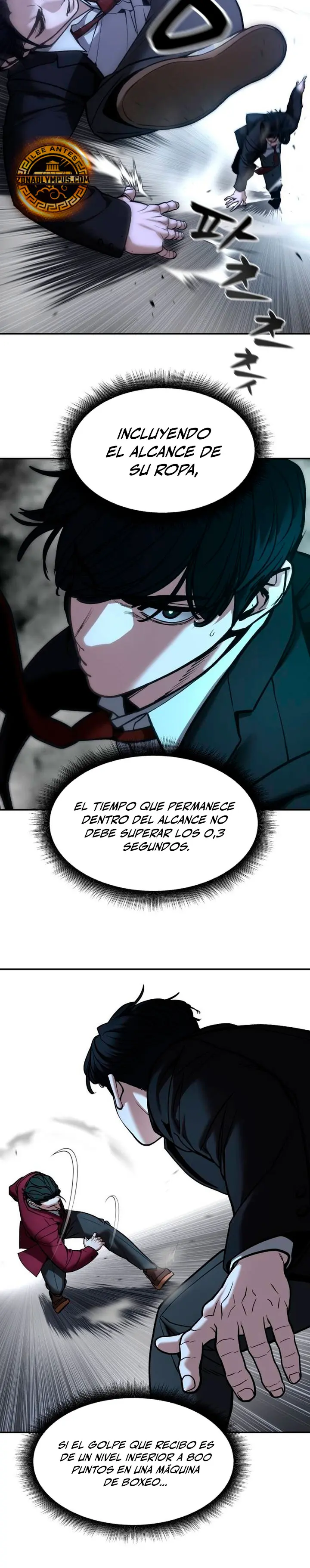 el bully de bullies capítulo 200, página 32