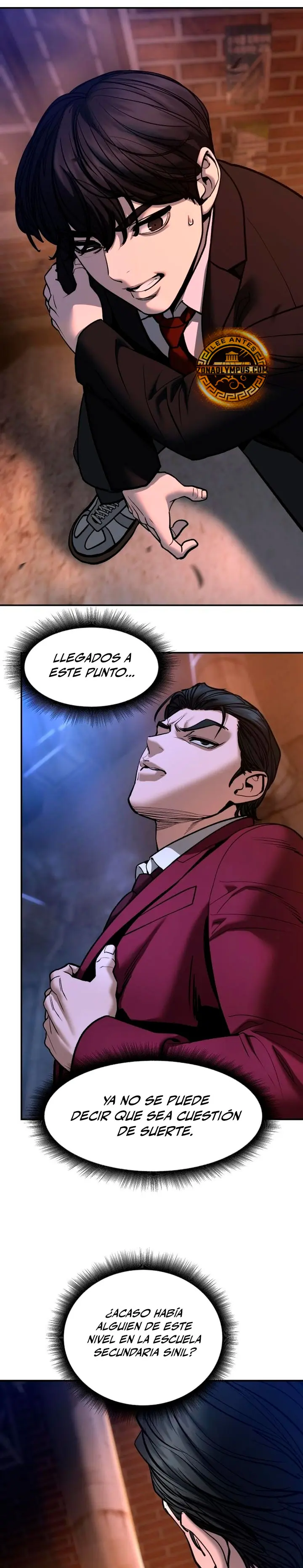 el bully de bullies capítulo 201, página 7