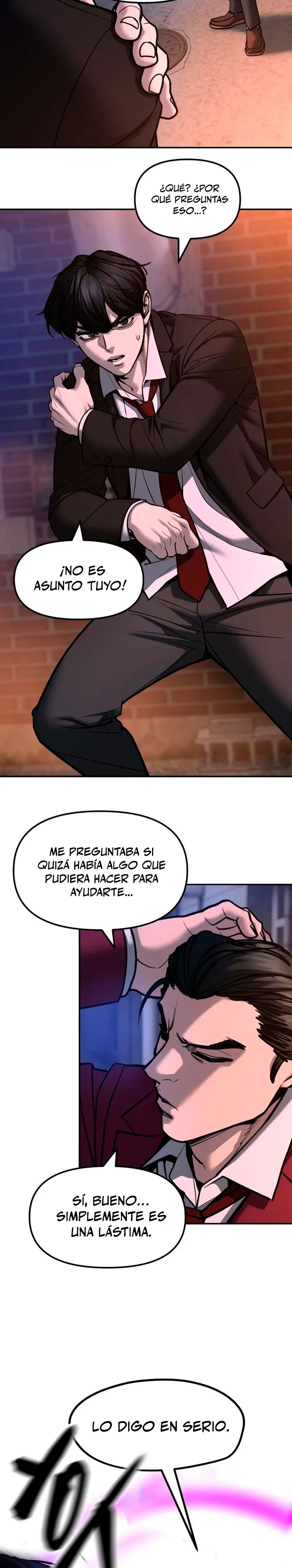 el bully de bullies capítulo 201, página 9