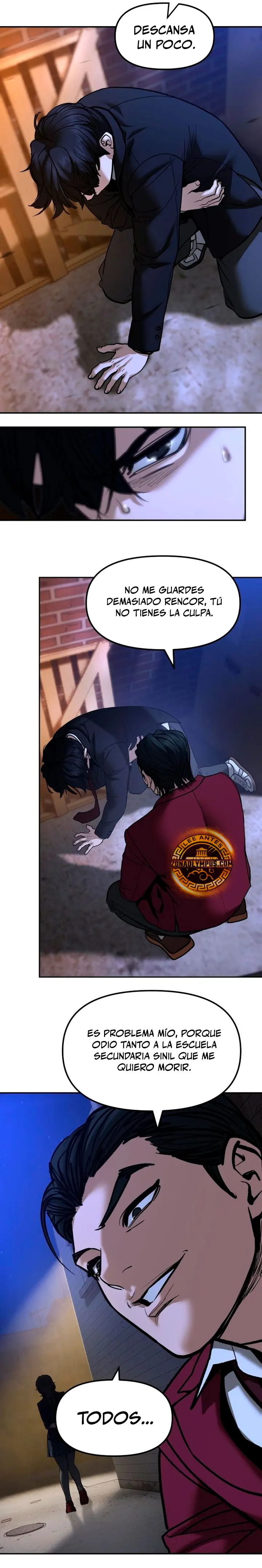 el bully de bullies capítulo 201, página 18