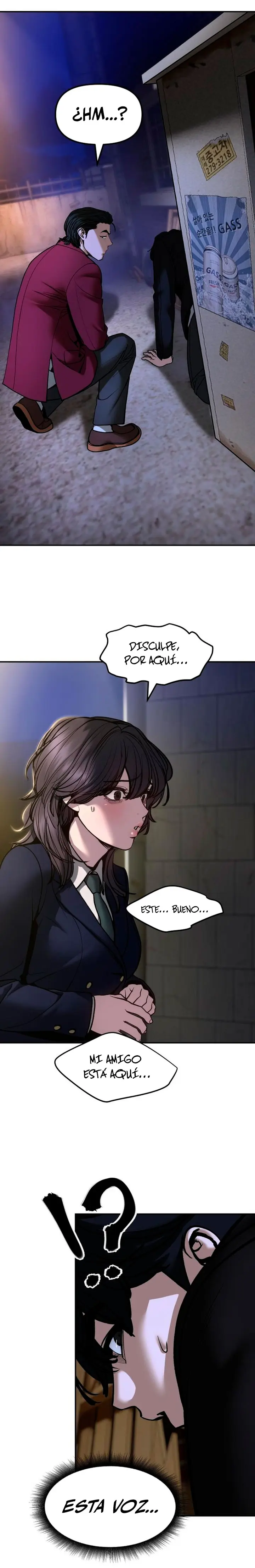 el bully de bullies capítulo 201, página 19