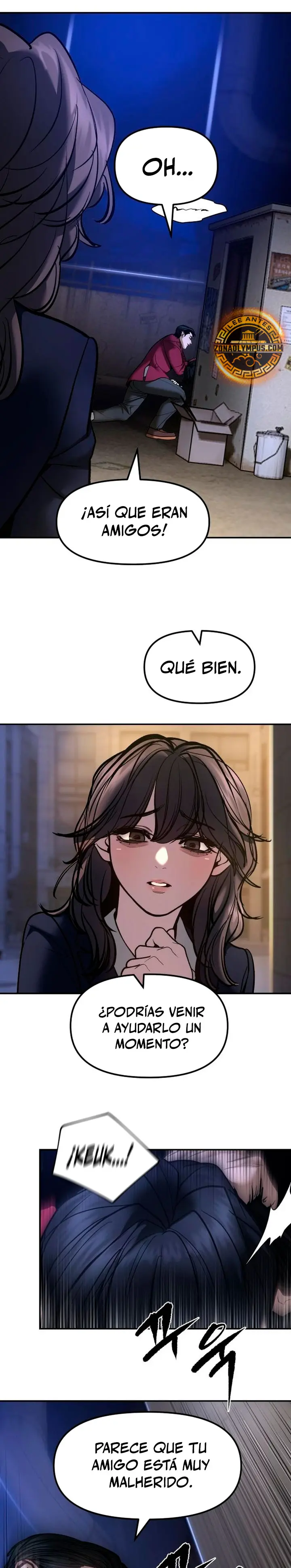 el bully de bullies capítulo 201, página 20