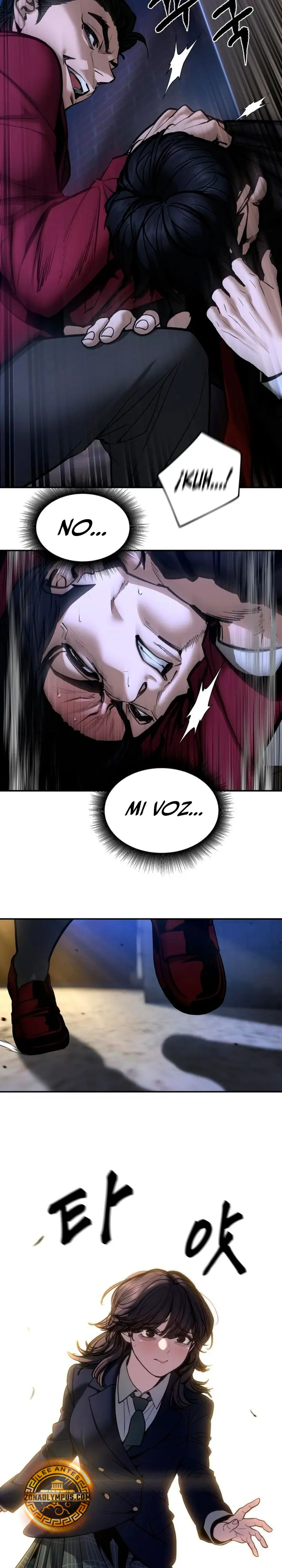 el bully de bullies capítulo 201, página 21