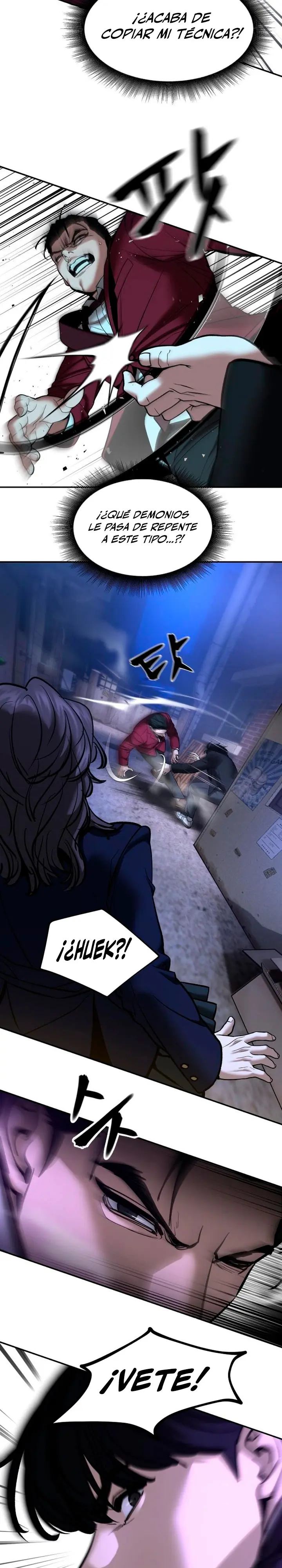 el bully de bullies capítulo 201, página 34