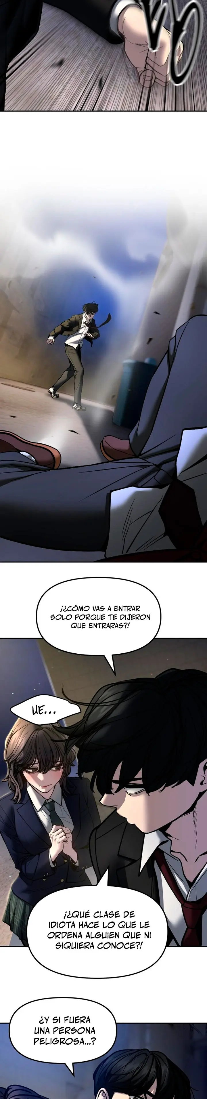 el bully de bullies capítulo 201, página 39