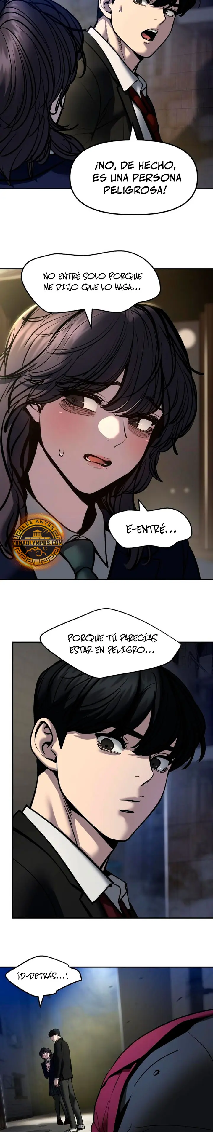 el bully de bullies capítulo 201, página 40