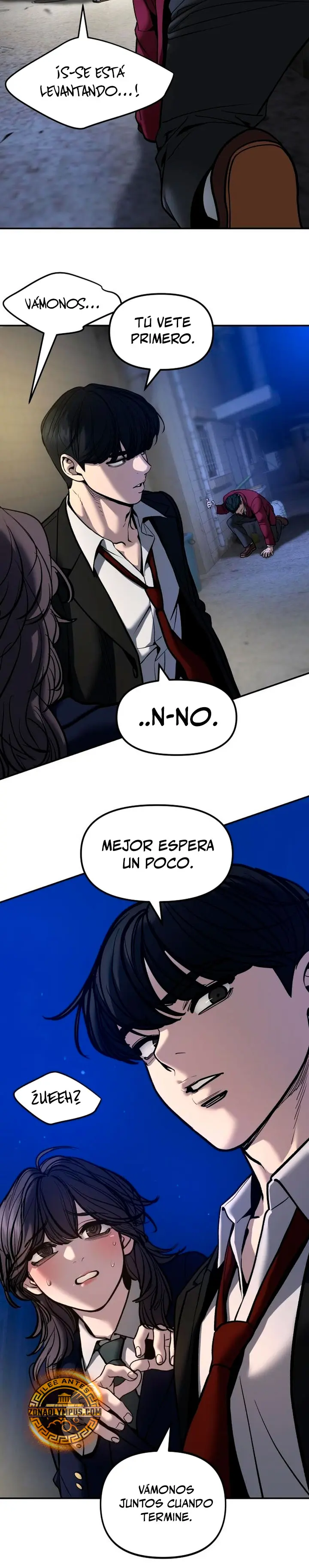 el bully de bullies capítulo 201, página 41