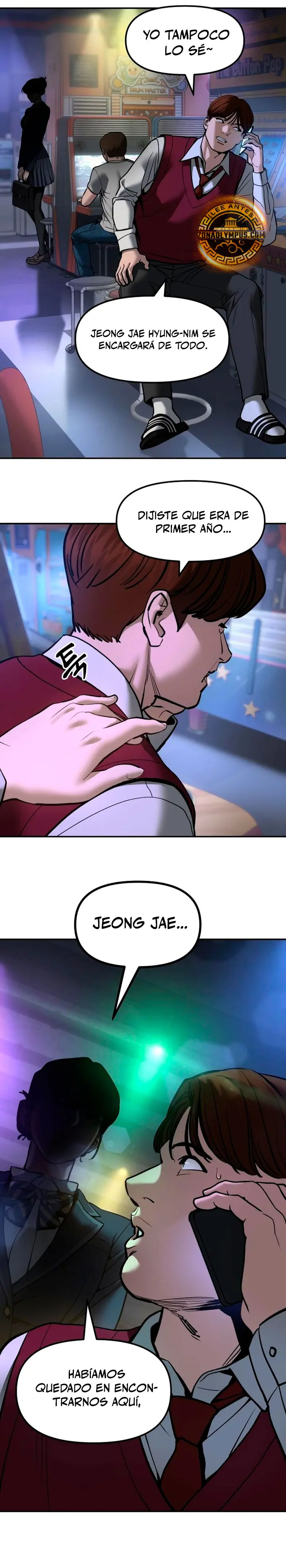 el bully de bullies capítulo 201, página 44