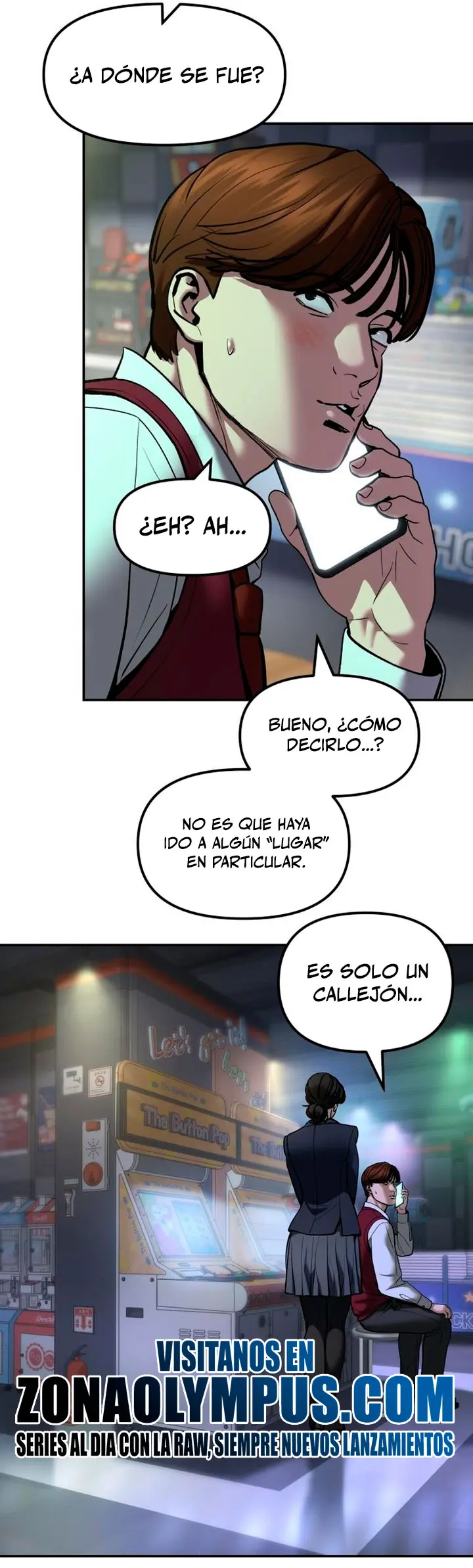 el bully de bullies capítulo 201, página 45