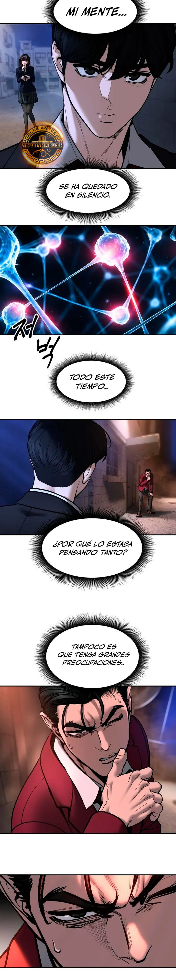 el bully de bullies capítulo 202, página 6