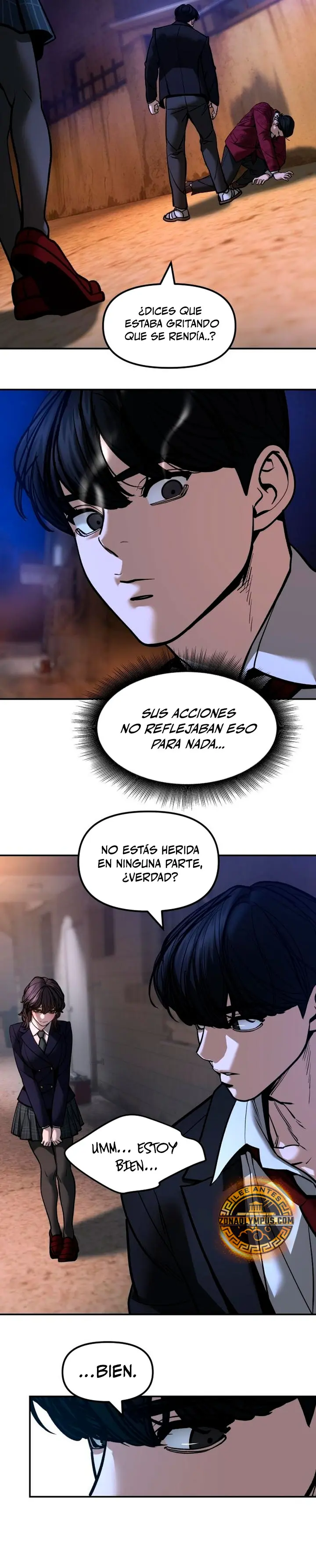 el bully de bullies capítulo 202, página 27