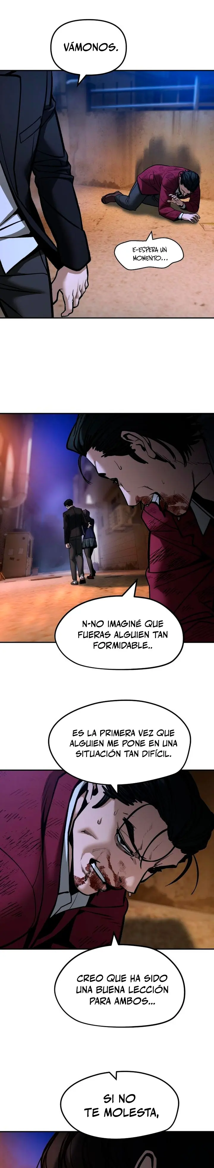 el bully de bullies capítulo 202, página 28