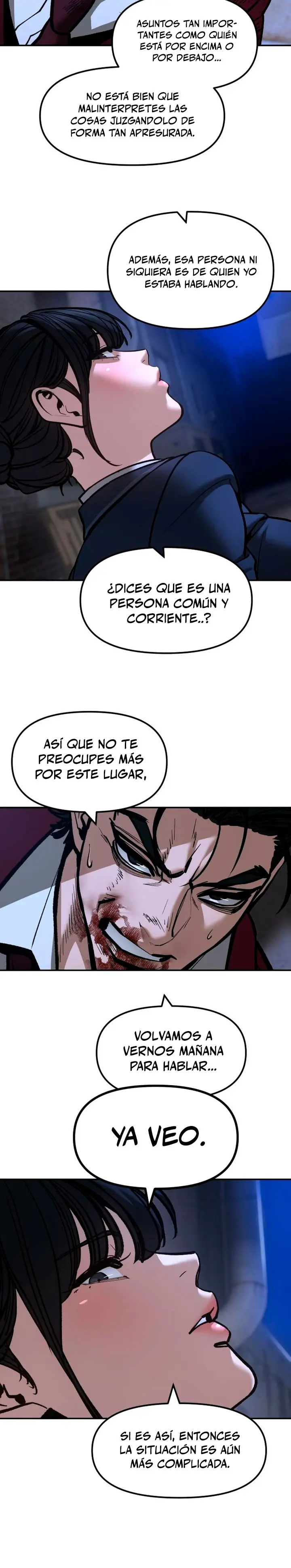 el bully de bullies capítulo 202, página 36