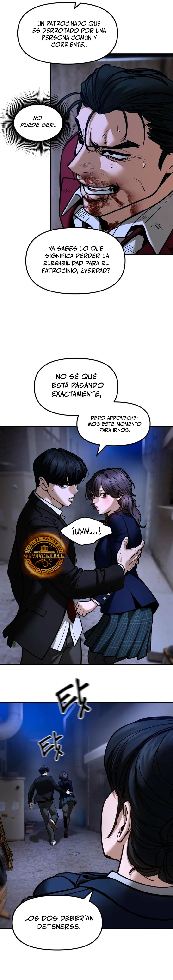 el bully de bullies capítulo 202, página 37