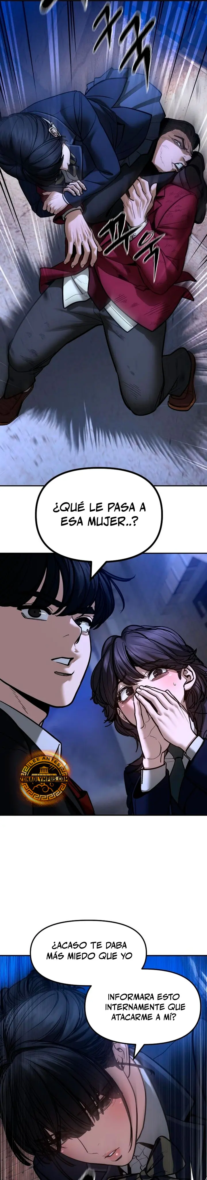 el bully de bullies capítulo 202, página 41
