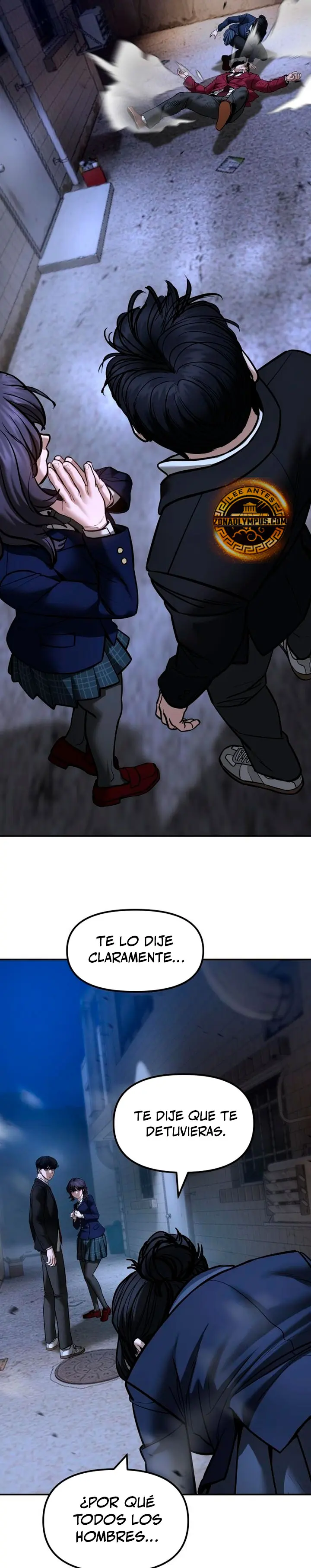 el bully de bullies capítulo 202, página 43