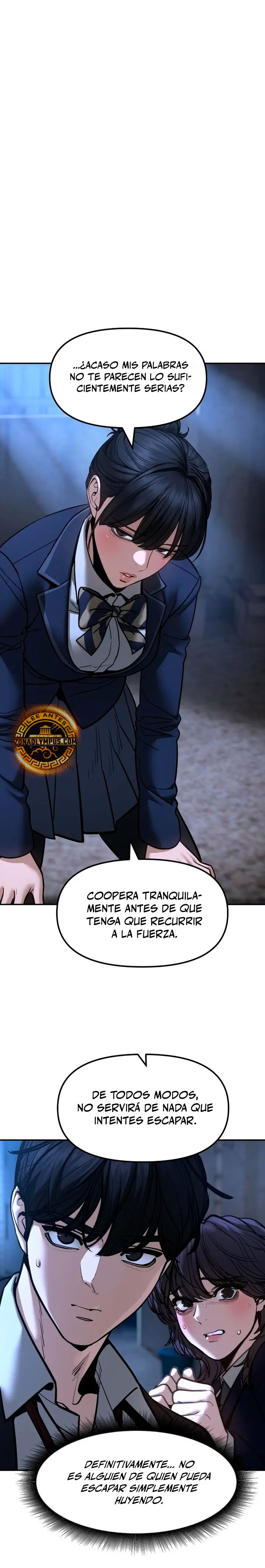 el bully de bullies capítulo 203, página 3
