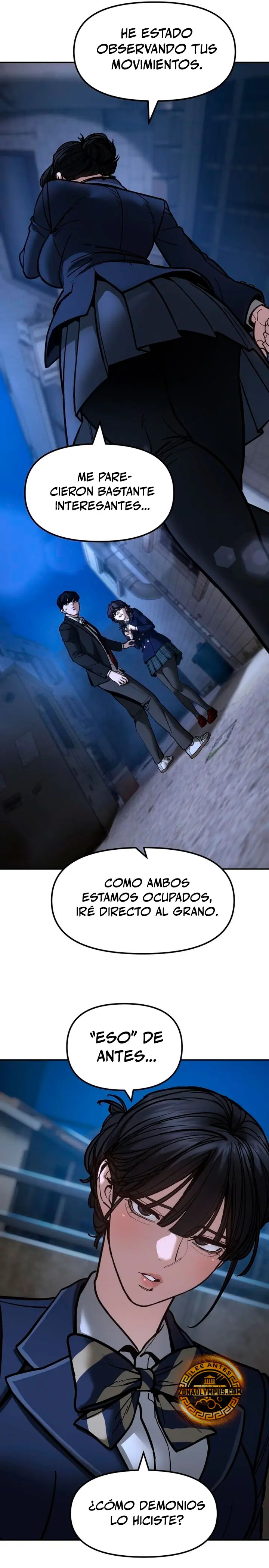 el bully de bullies capítulo 203, página 4