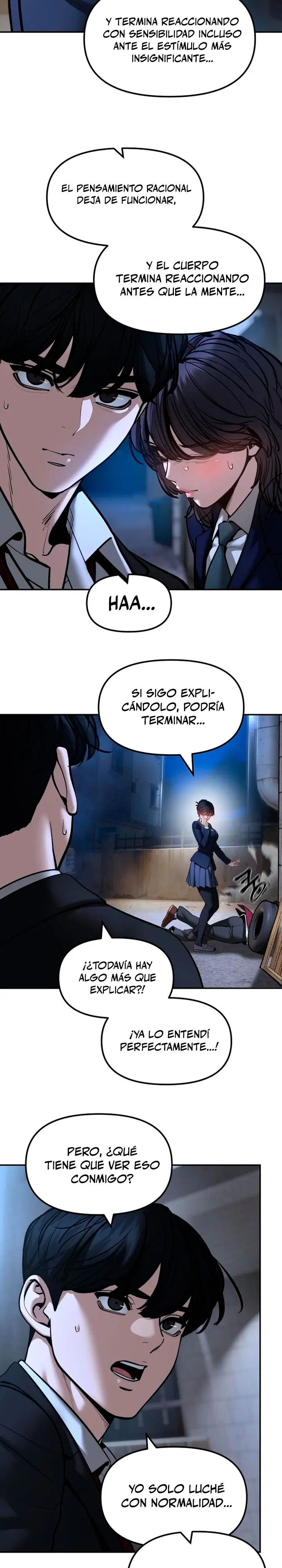 el bully de bullies capítulo 203, página 8