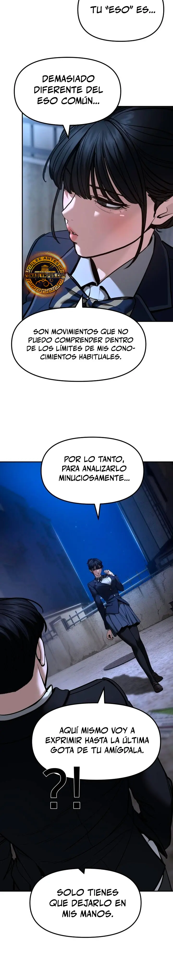 el bully de bullies capítulo 203, página 9