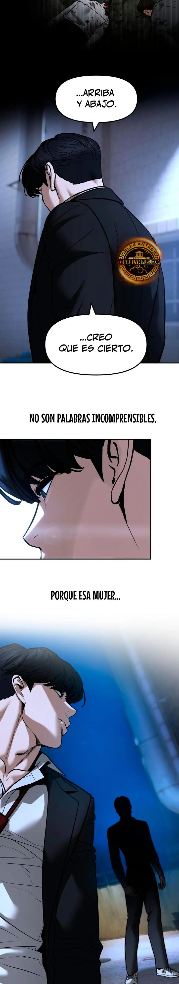 el bully de bullies capítulo 203, página 15