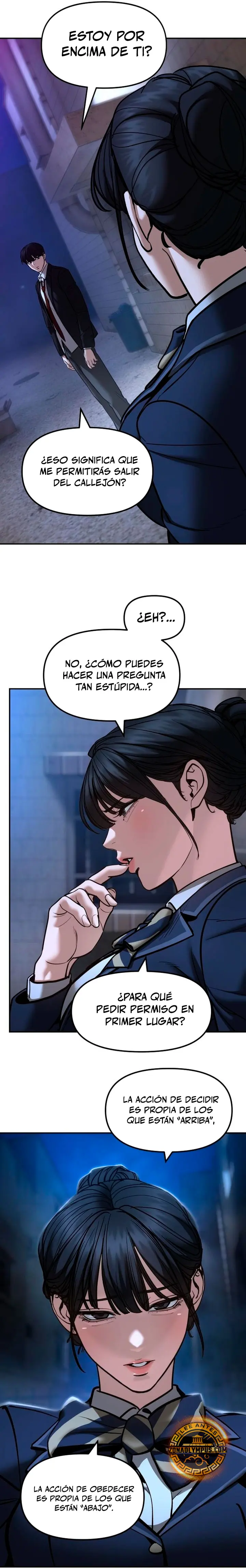 el bully de bullies capítulo 203, página 17