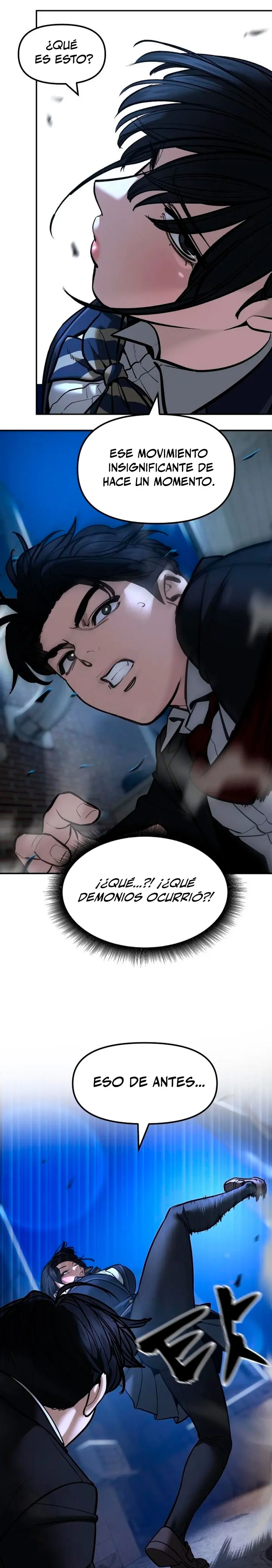 el bully de bullies capítulo 203, página 22