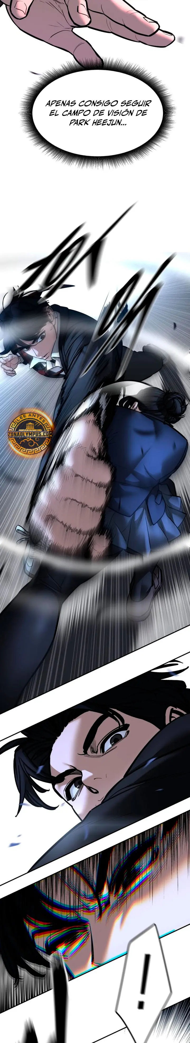 el bully de bullies capítulo 203, página 25