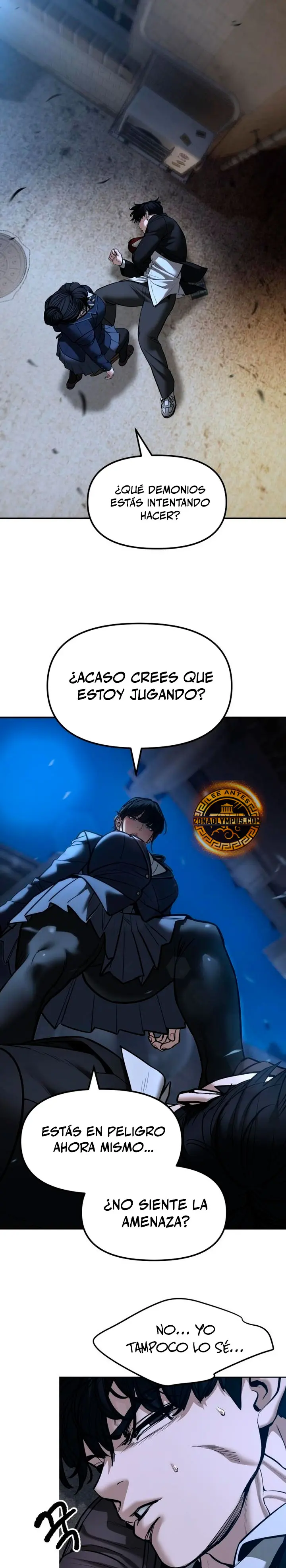 el bully de bullies capítulo 203, página 28