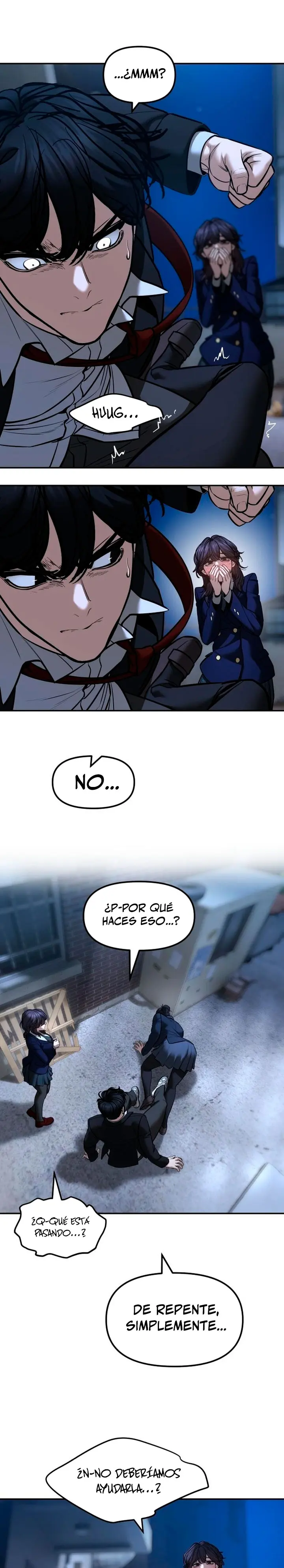 el bully de bullies capítulo 203, página 36