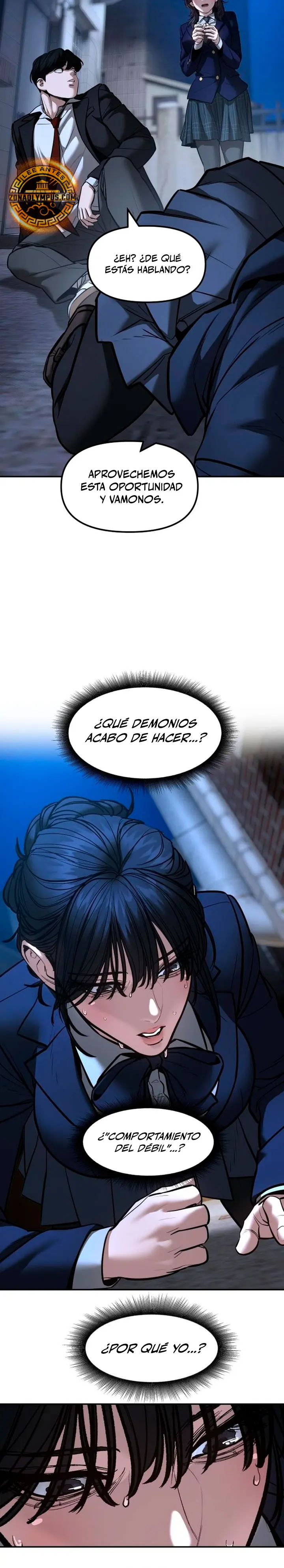 el bully de bullies capítulo 203, página 37
