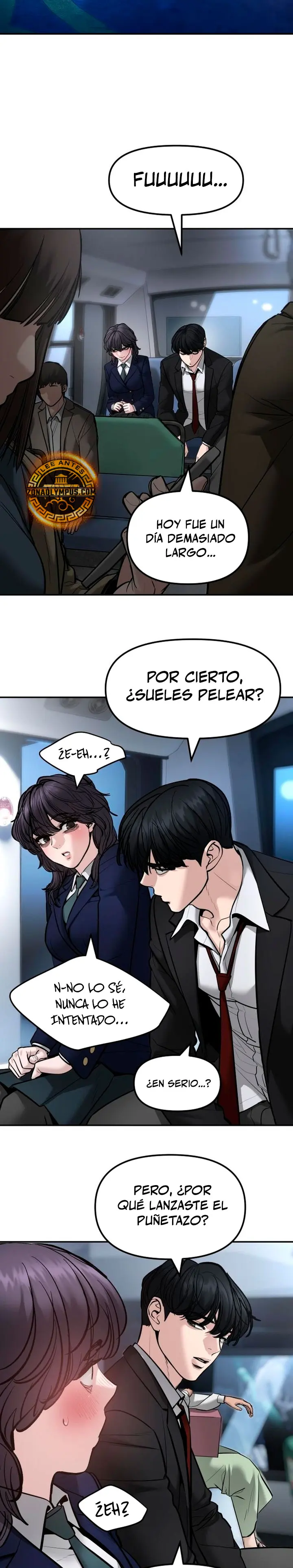 el bully de bullies capítulo 203, página 40
