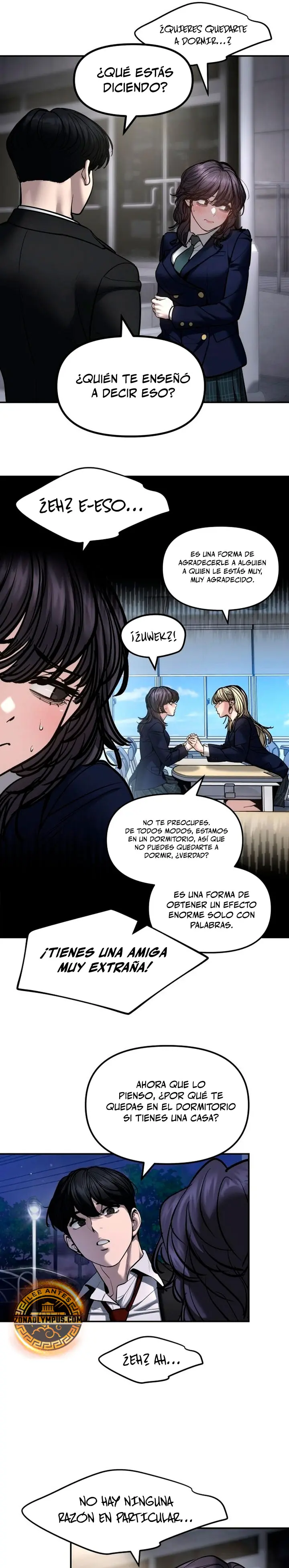 el bully de bullies capítulo 203, página 45