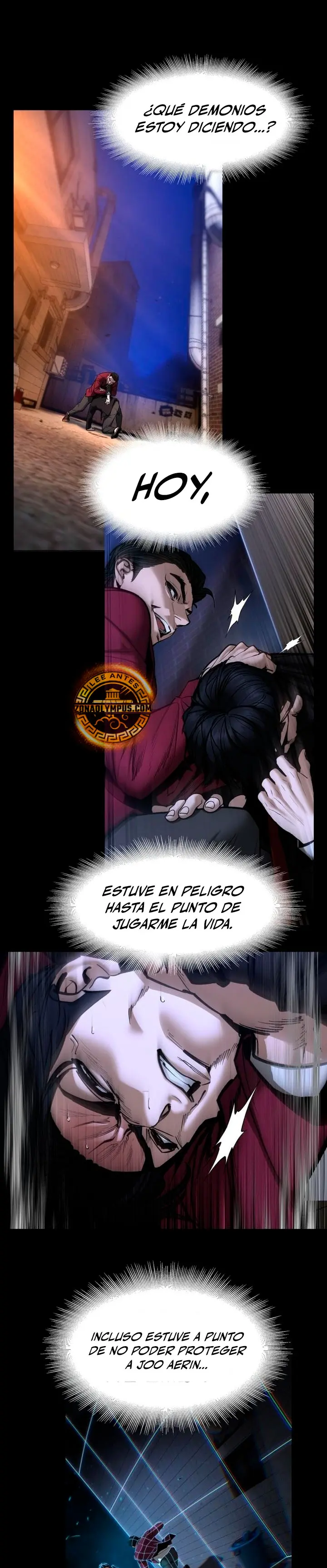 el bully de bullies capítulo 203, página 49