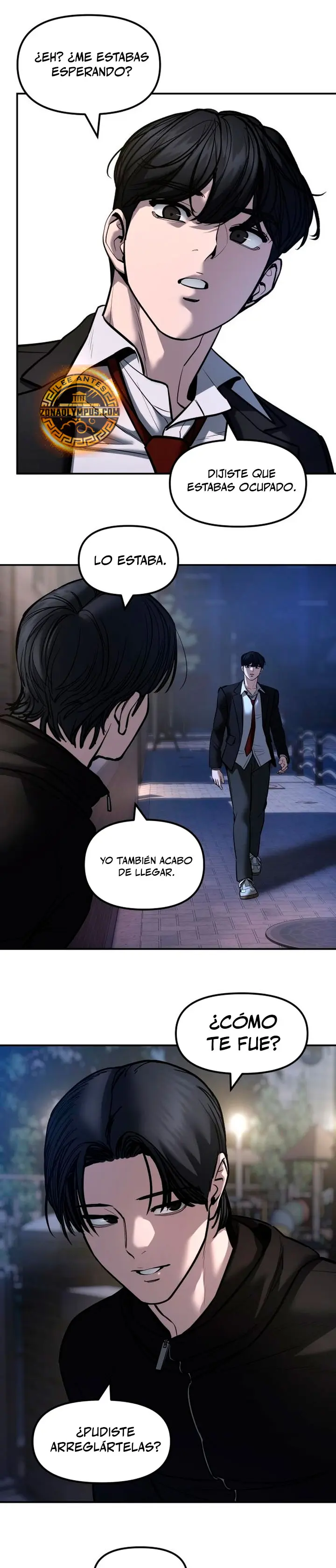 el bully de bullies capítulo 203, página 54