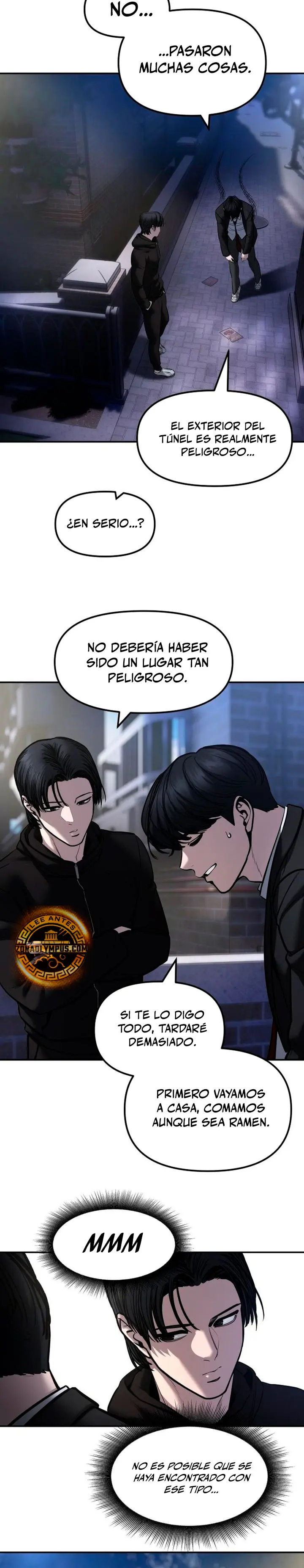 el bully de bullies capítulo 203, página 55